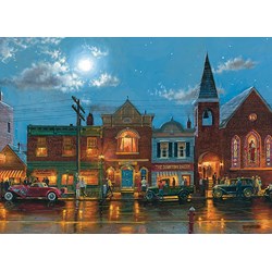 Cobble Hill (80193) - Dave Barnhouse: "Evening Service" - 1000 Teile Puzzle