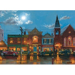 Cobble Hill (80193) - Dave Barnhouse: "Evening Service" - 1000 Teile Puzzle
