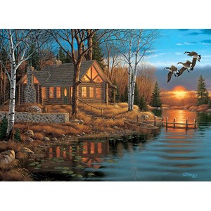 Cobble Hill (80184) - Derk Hansen: "Rest Stop" - 1000 Teile Puzzle
