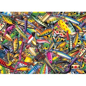 Cobble Hill (80233) - Jon Q. Wright: "Alluring" - 1000 Teile Puzzle