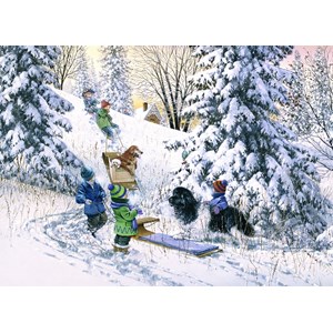 Eurographics (8000-0613) - Douglas Laird: "Du bist dran" - 1000 Teile Puzzle