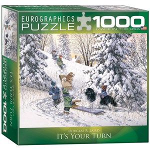 Eurographics (8000-0613) - Douglas Laird: "Du bist dran" - 1000 Teile Puzzle