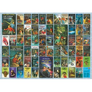 Cobble Hill (80101) - "Hardy Boys" - 1000 Teile Puzzle