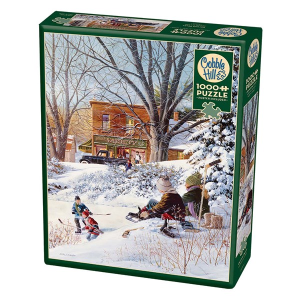 Cobble Hill (80207) - Douglas Laird: "Getting Ready" - 1000 Teile Puzzle