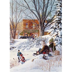 Cobble Hill (80207) - Douglas Laird: "Getting Ready" - 1000 Teile Puzzle