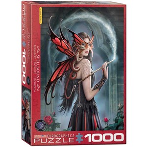 Eurographics (6000-5511) - Anne Stokes: "Bezaubert" - 1000 Teile Puzzle