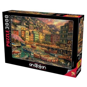 Anatolian (4914) - "Vibrance of Italy" - 3000 Teile Puzzle