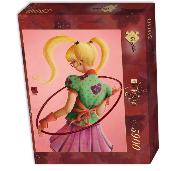 Grafika (01365) - Misstigri: "Cerceau" - 3900 Teile Puzzle