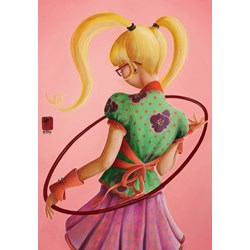 Grafika (01365) - Misstigri: "Cerceau" - 3900 Teile Puzzle