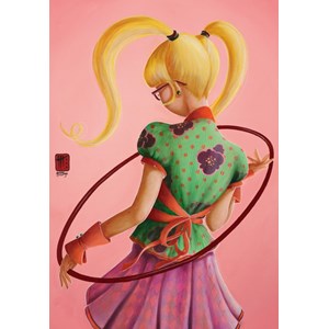 Grafika (01365) - Misstigri: "Cerceau" - 3900 Teile Puzzle