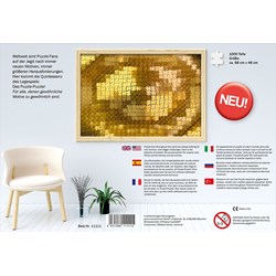 Puls Entertainment (11111) - "Das Puzzle" - 1000 Teile Puzzle