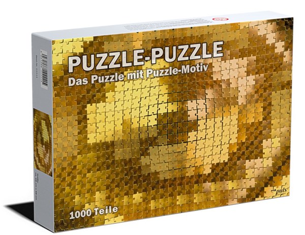 Puls Entertainment (11111) - "Das Puzzle" - 1000 Teile Puzzle