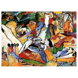 D-Toys (72849) - Vassily Kandinsky: "Composition II" - 1000 Teile Puzzle