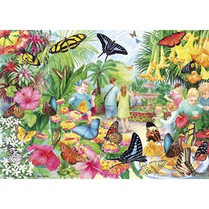 Gibsons (G6231) - "Butterfly House" - 1000 Teile Puzzle
