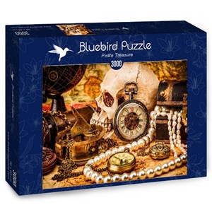 Bluebird Puzzle (70048) - "Pirate Treasure" - 3000 Teile Puzzle