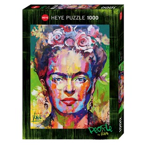 Heye (29912) - "Frida Kahlo" - 1000 Teile Puzzle