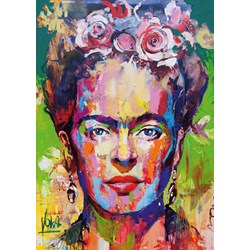 Heye (29912) - "Frida Kahlo" - 1000 Teile Puzzle