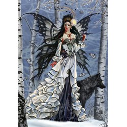 Bluebird Puzzle (70277) - Nene Thomas: "Aveliad" - 1000 Teile Puzzle