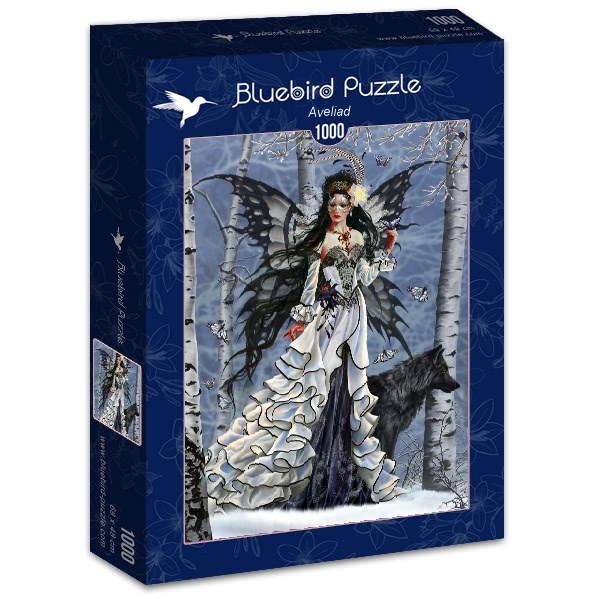 Bluebird Puzzle (70277) - Nene Thomas: "Aveliad" - 1000 Teile Puzzle