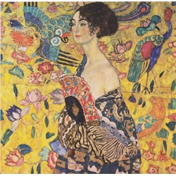 Grafika (00031) - Gustav Klimt: "Gustav Klimt, 1917-1918" - 1500 Teile Puzzle
