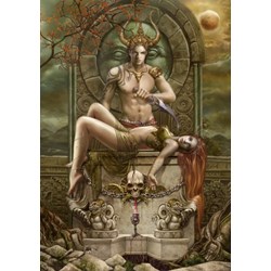 Grafika (01081) - Cris Ortega: "Lunar Eclipse" - 1000 Teile Puzzle