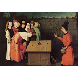 Grafika (01164) - Jerome Bosch: "Der Gaukler, 1502" - 1000 Teile Puzzle