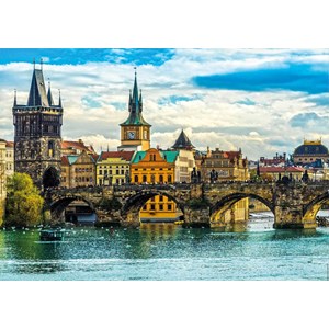 Educa (2000) - "Prague" - 2000 Teile Puzzle