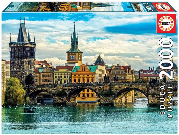 Educa (2000) - "Prague" - 2000 Teile Puzzle