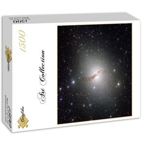 Grafika (00765) - "Galaxy Centaurus A" - 1500 Teile Puzzle