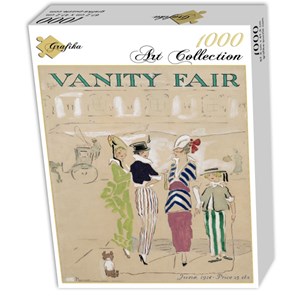 Grafika (00604) - "Vanity Fair magazine, 1914" - 1000 Teile Puzzle