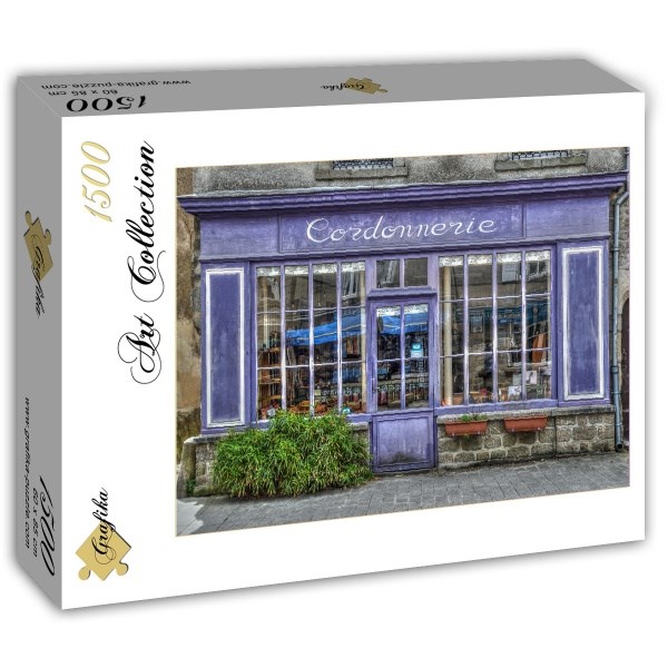Grafika (t-00864) - "Cordonnerie" - 1500 Teile Puzzle
