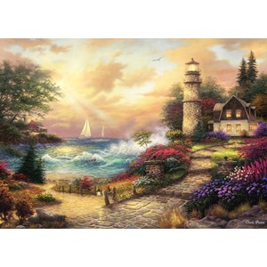 Grafika (t-00774) - Chuck Pinson: "Seaside Dreams" - 500 Teile Puzzle