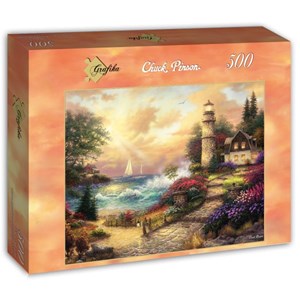 Grafika (t-00774) - Chuck Pinson: "Seaside Dreams" - 500 Teile Puzzle