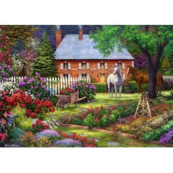 Grafika (t-00817) - Chuck Pinson: "The Sweet Garden" - 1000 Teile Puzzle