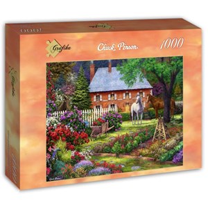 Grafika (t-00817) - Chuck Pinson: "The Sweet Garden" - 1000 Teile Puzzle