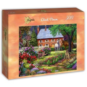 Grafika (t-00818) - Chuck Pinson: "The Sweet Garden" - 500 Teile Puzzle