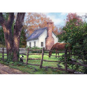 Grafika (t-00797) - Chuck Pinson: "Where Time Moves Slower" - 1000 Teile Puzzle