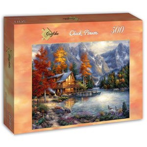 Grafika (t-00802) - Chuck Pinson: "Space For Reflection" - 500 Teile Puzzle