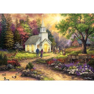 Grafika (t-00806) - Chuck Pinson: "Strength Along the Journey" - 500 Teile Puzzle
