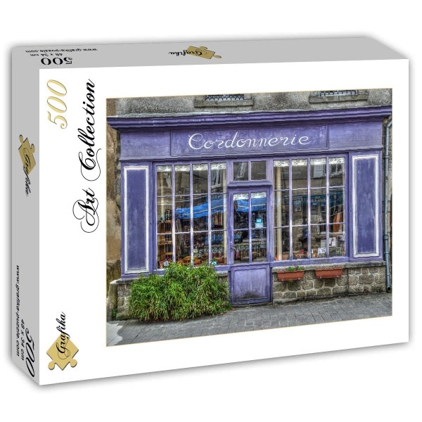Grafika (t-00866) - "Cordonnerie" - 500 Teile Puzzle