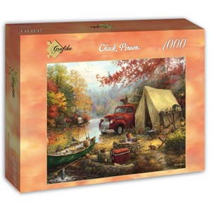 Grafika (t-00777) - Chuck Pinson: "Share the Outdoors" - 1000 Teile Puzzle