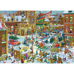 Jumbo (13007) - Jan van Haasteren: "Weihnachten" - 1000 Teile Puzzle