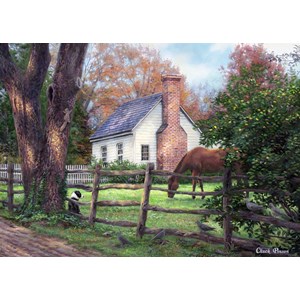 Grafika (t-00798) - Chuck Pinson: "Where Time Moves Slower" - 500 Teile Puzzle