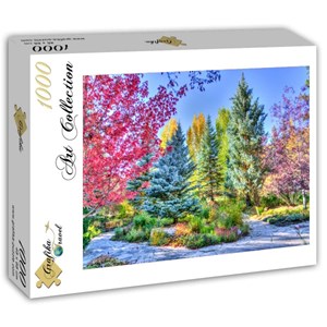 Grafika (t-00853) - "Colorful Forest, Colorado, USA" - 1000 Teile Puzzle