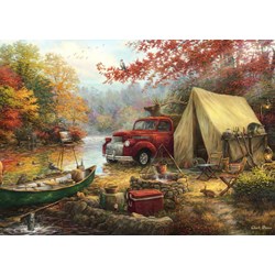 Grafika (t-00778) - Chuck Pinson: "Share the Outdoors" - 500 Teile Puzzle