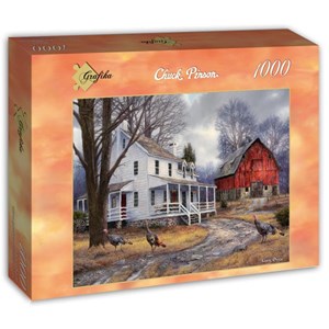 Grafika (t-00785) - Chuck Pinson: "The Way It Used To Be" - 1000 Teile Puzzle