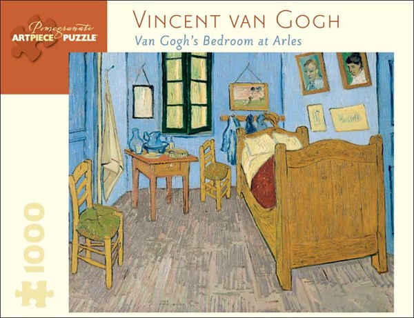 Pomegranate (AA646) - Vincent van Gogh: "Van Gogh's Bedroom At Arles" - 1000 Teile Puzzle
