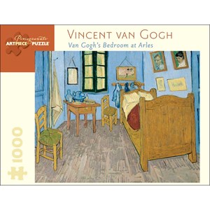 Pomegranate (AA646) - Vincent van Gogh: "Van Gogh's Bedroom At Arles" - 1000 Teile Puzzle