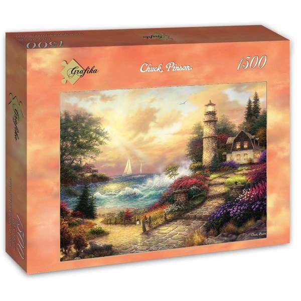 Grafika (t-00772) - Chuck Pinson: "Seaside Dreams" - 1500 Teile Puzzle