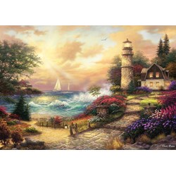 Grafika (t-00773) - Chuck Pinson: "Seaside Dreams" - 1000 Teile Puzzle